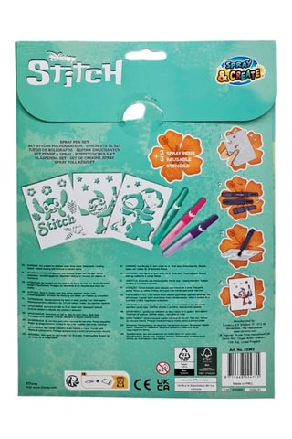 Airbursh-set Stitch Lilo en Stitch Disney - Vanaf 3 Jaar