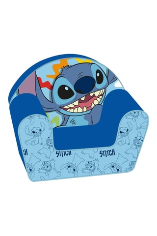 Fauteuil Lilo en Stitch Disney - Blauw - 42 x 52 x 32 cm