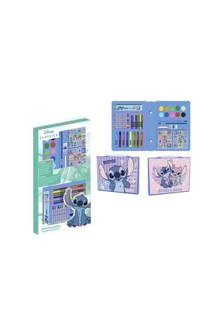 Set Papierwaren Lilo en Stitch Disney - Blauw