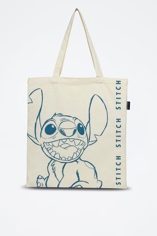 Tote bag Stitch Lilo et Stitch Disney - Ecru