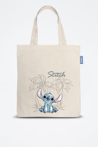 Tote bag Stitch Lilo et Stitch Disney - Ecru