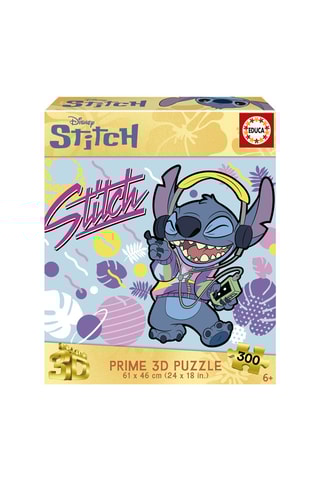 Puzzle Stitch Lilo et Stitch Disney - 300 pièces - Dès 6 ans