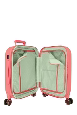 Valise cabine Stitch Lilo et Stitch Disney - Rose - 55 cm