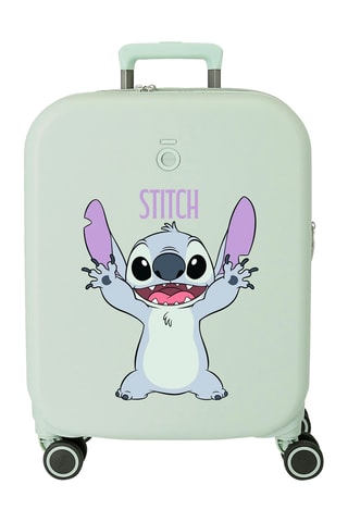 Valise cabine Stitch Lilo et Stitch Disney - Menthe - 55 cm