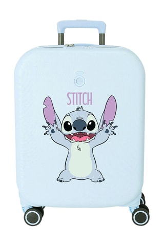 Valise cabine Stitch Lilo et Stitch Disney - Bleu - 55 cm