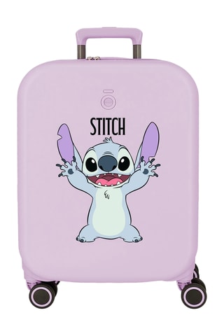Valise cabine Stitch Lilo et Stitch Disney - Lilas - 55 cm