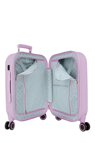 Valise cabine Stitch Lilo et Stitch Disney - Lilas - 55 cm