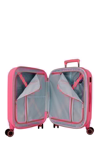 Valise cabine Stitch Lilo et Stitch Disney - Rose - 55 cm