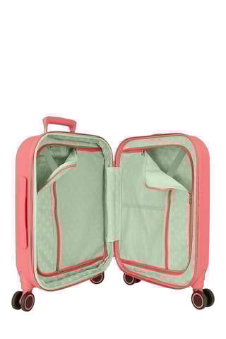Valise cabine Stitch Lilo et Stitch Disney - Corail - 55 cm