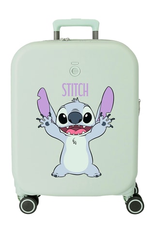 Valise cabine Stitch Lilo et Stitch Disney - Menthe - 55 cm