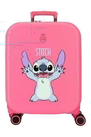 Valise cabine Stitch Lilo et Stitch Disney - Rose - 55 cm