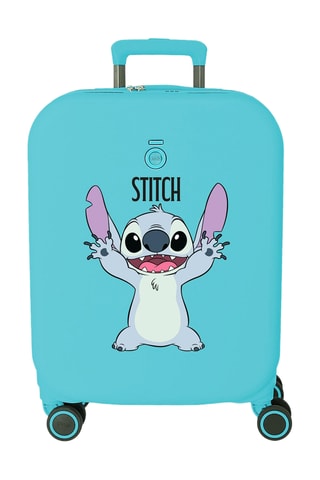 Valise cabine Stitch Lilo et Stitch Disney - Bleu - 55 cm