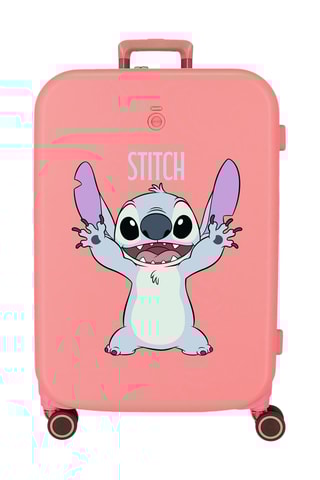 Valise semaine Stitch Lilo et Stitch Disney - Rose - 70 cm