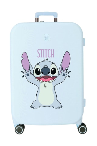 Valise semaine Stitch Lilo et Stitch Disney - Turquoise - 70 cm