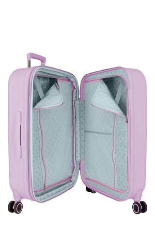 Valise semaine Stitch Lilo et Stitch Disney - Lilas - 70 cm