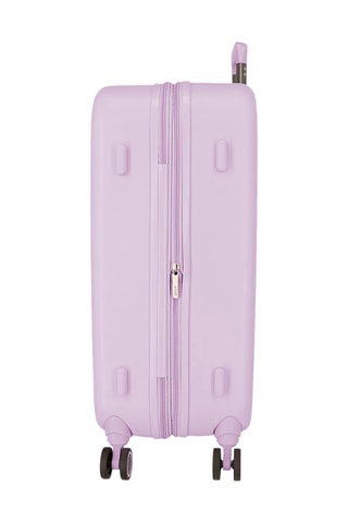 Valise semaine Stitch Lilo et Stitch Disney - Lilas - 70 cm