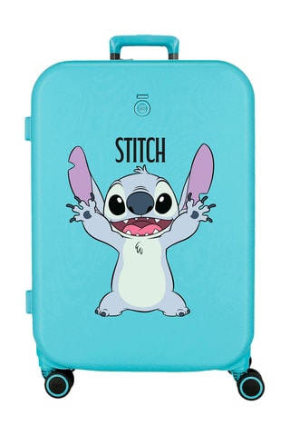 Valise semaine Stitch Lilo et Stitch Disney - Turquoise - 70 cm