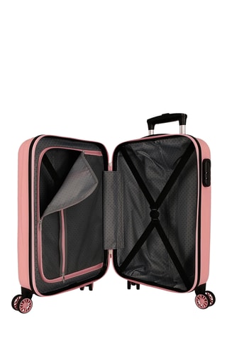 Valise cabine Stitch Lilo et Stitch Disney - Rose - 55 cm