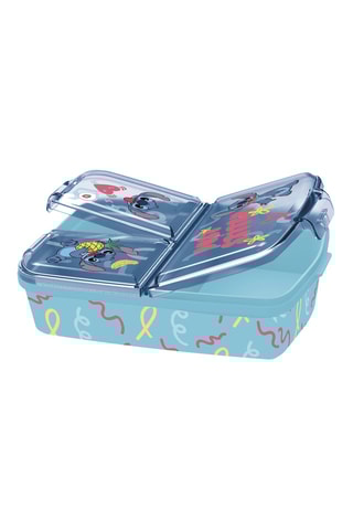 Boite à lunch et gourde Stitch Lilo & Stitch Disney - Turquoise