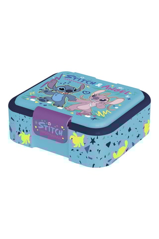 Boite à lunch et gourde isotherme Stitch et Angel Lilo et Stitch Disney - Bleu clair