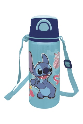 Boite à lunch et gourde isotherme Stitch et Angel Lilo et Stitch Disney - Bleu clair