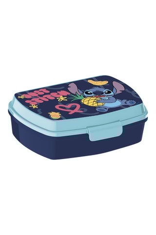 Lancheira e cantil isotérmico Stitch Lilo e Stitch Disney - Azul-claro