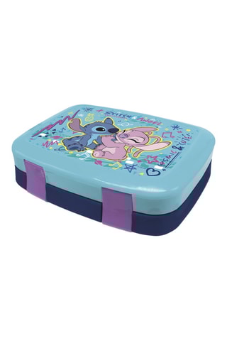 Boite à lunch et gourde isotherme Stitch et Angel Lilo et Stitch Disney - Bleu clair