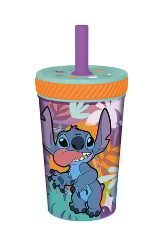 Boîte à lunch et gobelet Stitch et Angel Lilo et Stitch Disney - Bleu clair