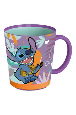 Boîte à lunch et mug Stitch et Angel Lilo et Stitch Disney - Bleu clair