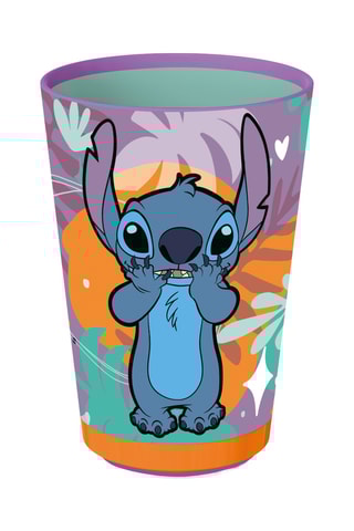 Boîte à lunch et verre Stitch et Angel Lilo et Stitch Disney - Bleu clair