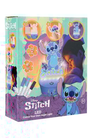Veilleuse à peindre Stitch Lilo et Stitch Disney - Dès 3 ans