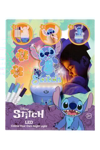 Veilleuse à peindre Stitch Lilo et Stitch Disney - Dès 3 ans
