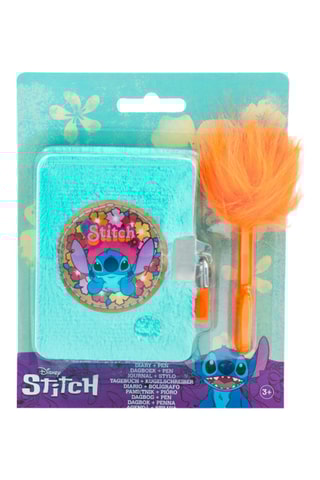 Mini journal Stitch Lilo et Stitch Disney - 10 x 8 x 2 cm