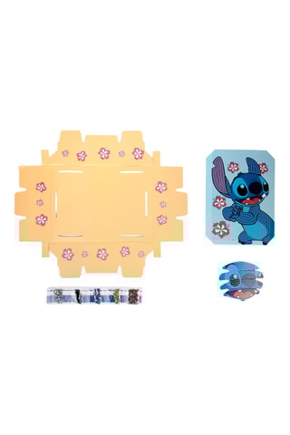 Tableau de diamants stickers 3D Stitch Lilo et Stitch Disney - Dès 4 ans