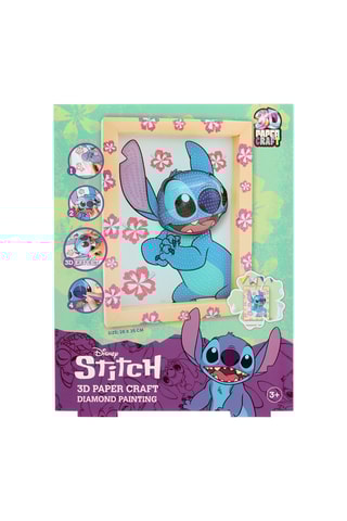 Tableau de diamants stickers 3D Stitch Lilo et Stitch Disney - Dès 4 ans
