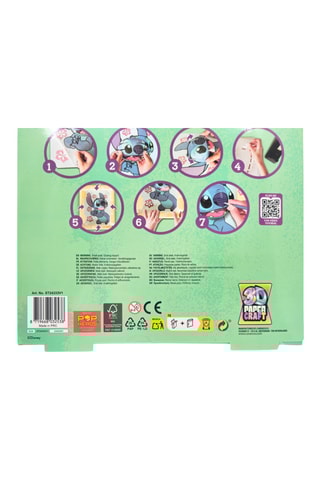 Tableau de diamants stickers 3D Stitch Lilo et Stitch Disney - Dès 4 ans