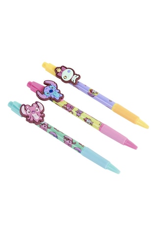 3 stylos gels Lilo et Stitch Disney - Dès 3 ans