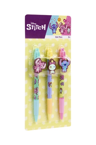 3 stylos gels Lilo et Stitch Disney - Dès 3 ans
