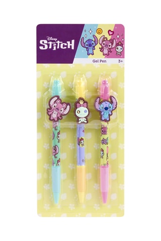 3 stylos gels Lilo et Stitch Disney - Dès 3 ans
