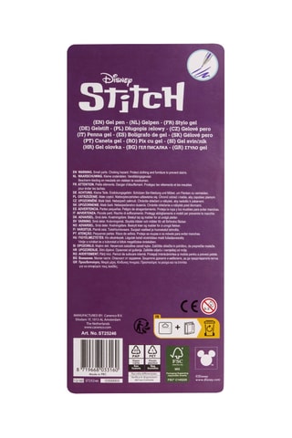 3 stylos gels Lilo et Stitch Disney - Dès 3 ans