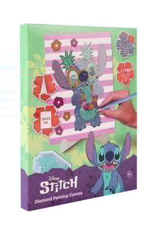 Tableau de diamants Stitch Lilo et Stitch Disney - Dès 3 ans