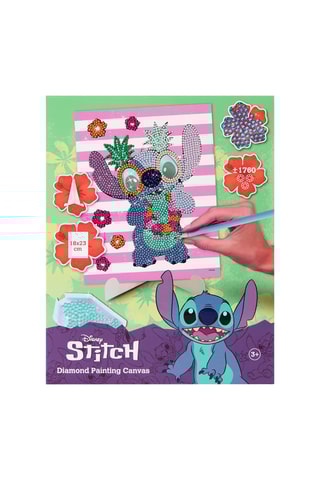 Tableau de diamants Stitch Lilo et Stitch Disney - Dès 3 ans