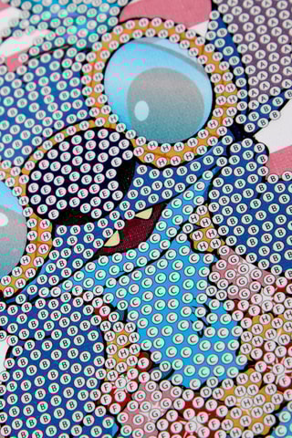 Tableau de diamants Stitch Lilo et Stitch Disney - Dès 3 ans