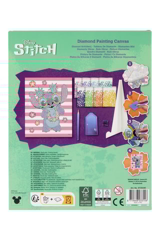 Tableau de diamants Stitch Lilo et Stitch Disney - Dès 3 ans