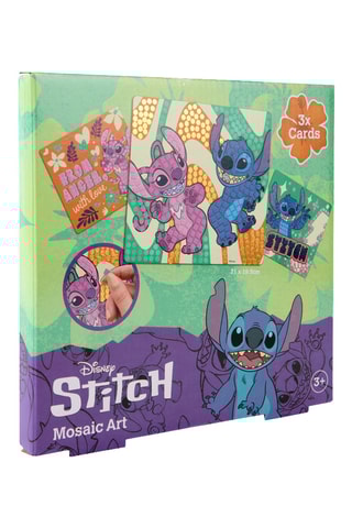 Kit Art Mosaic Stitch et Angel Lilo et Stitch Disney - Dès 3 ans