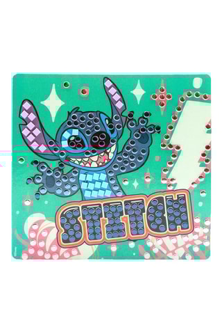 Kit Art Mosaic Stitch et Angel Lilo et Stitch Disney - Dès 3 ans