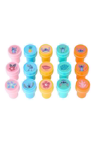 15 tampons Stitch Lilo et Stitch Disney - Dès 3 ans