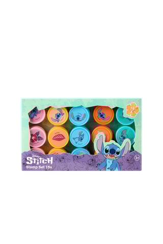 15 tampons Stitch Lilo et Stitch Disney - Dès 3 ans