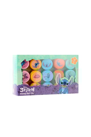 15 tampons Stitch Lilo et Stitch Disney - Dès 3 ans