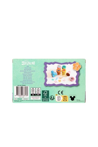 15 tampons Stitch Lilo et Stitch Disney - Dès 3 ans
